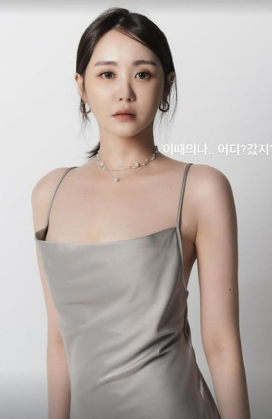 '이경규 딸' 이예림, 군살제로 슬립 드레스 자태!  [사진]