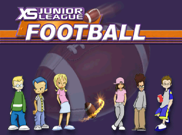 XS Games - XS 주니어 리그 풋볼 북미판 XS Junior League Football USA (플레이 스테이션 - PS - iso 다운로드)