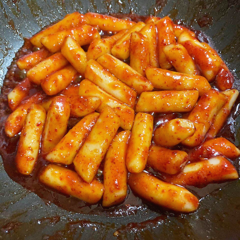 청정원 통인시장식 기름떡볶이 맛있게 조리하는 꿀팁