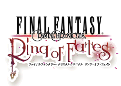 스퀘어 에닉스 - 파이널 판타지 크리스탈 크로니클 링 오브 페이트 (ファイナルファンタジー・クリスタルクロニクル リング・オブ・フェイト - Final Fantasy Crystal Chronicles Ring of Fates) NDS - ARPG (..