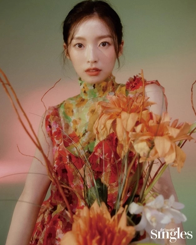 '환혼' 출연 오마이걸 아린, 봄처럼 활짝핀 꽃미모...