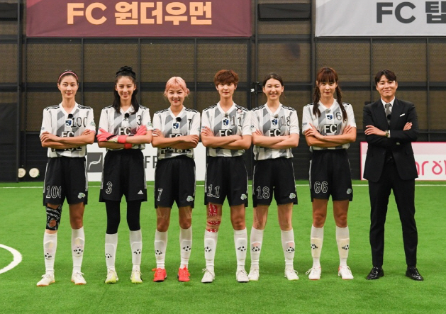 골때리는 그녀들 시즌2 촬영지 이현이 남편 나이 직업 모델 아이린 차수민 차서린 김진경
