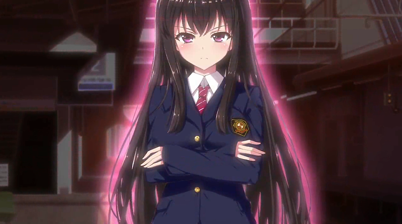 어느 날, 넷에서 발견한 건 찍힌 그녀의 동영상이었다. The Motion Anime
