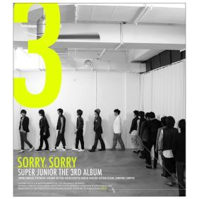 SUPER JUNIOR (슈퍼주니어) 쏘리 쏘리 (Sorry, Sorry) 듣기/가사/앨범/유튜브/뮤비/반복재생/작곡작사