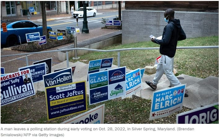 [미 중간선거]  2020년 대선 혼란 재현될까 우려하는 공화당 유권자들 Two Years After Election Turmoil, GOP Voters Remain Skeptical on Elections, Vote Counts