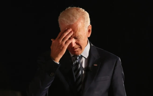 어이! Crazy Biden! 소잃고 외양간 고치니?...