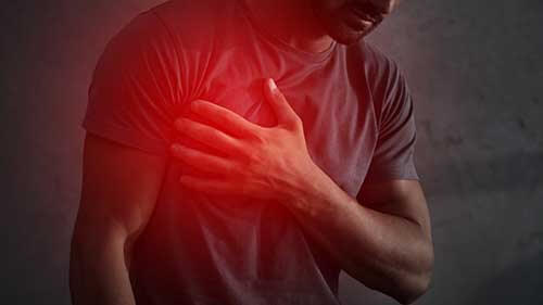 오른쪽 가슴 통증 :: 콕콕 찌릿 답답 뻐근한 증상 정리