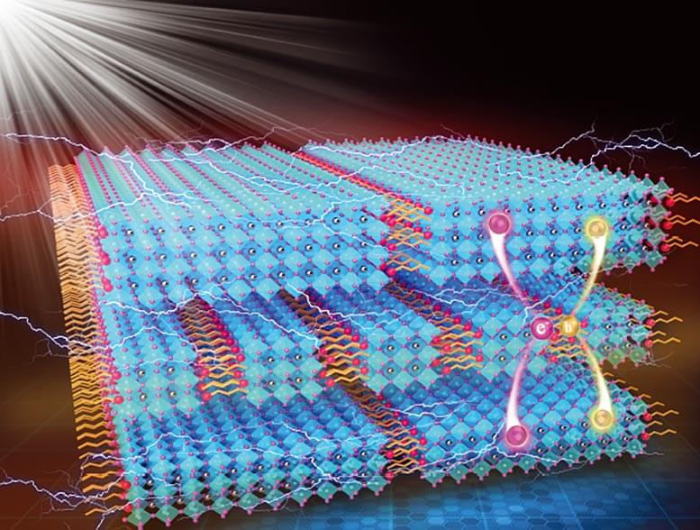 샌드위치 구조, 차세대 태양열 효율성 개선 입증  Sandwich Structure Improves Efficiency of Next-Generation Solar Panels