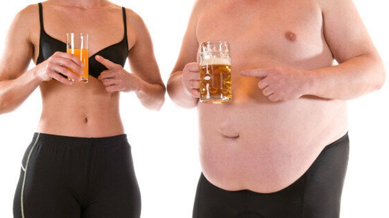 비만, 정상체중보다 음주 간질환 위험 더 커 Overweight or obese people who drink alcohol are at greater risk of liver disease...