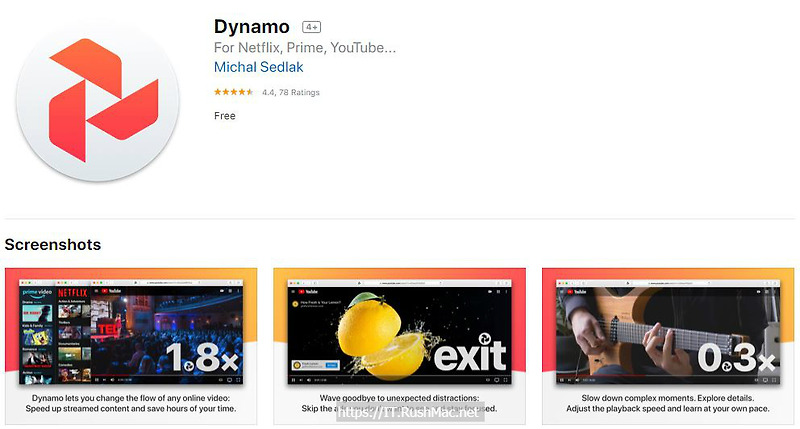 [MacOS APP]  Dynamo - free