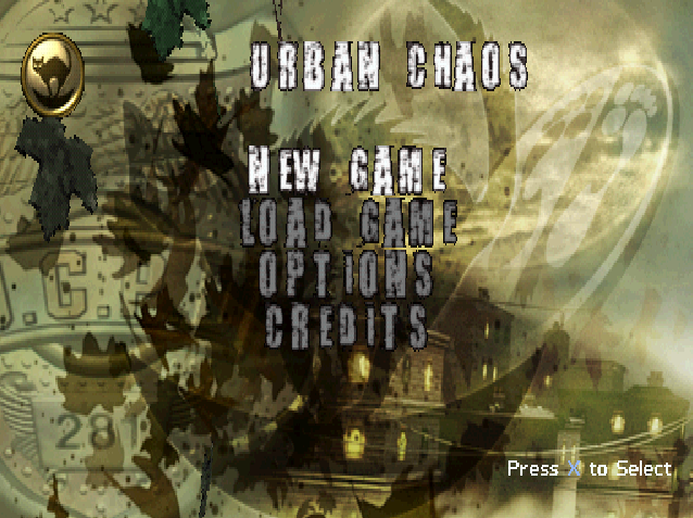 Eidos Interactive - 어반카오스 북미판 Urban Chaos USA (플레이 스테이션 - PS - iso 다운로드)
