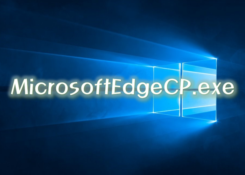 MicrosoftEdgeCP.exe 란? 오류 대처 방법!