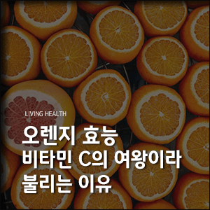 오렌지 효능, 비타민 C의 여왕이라 불리는 이유