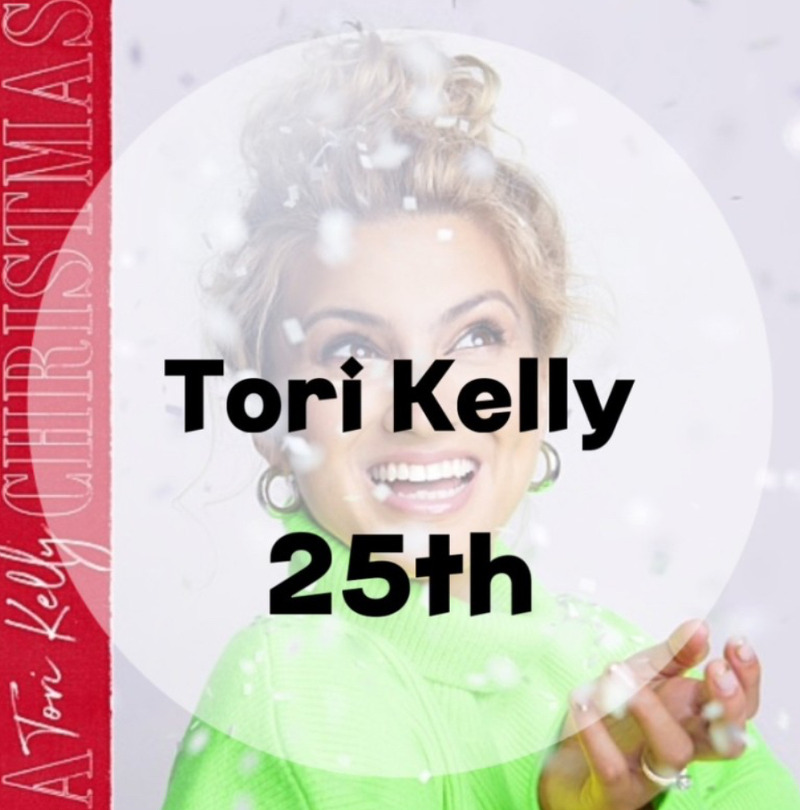 X-MAS : Tori Kelly : 25th (가사/듣기)