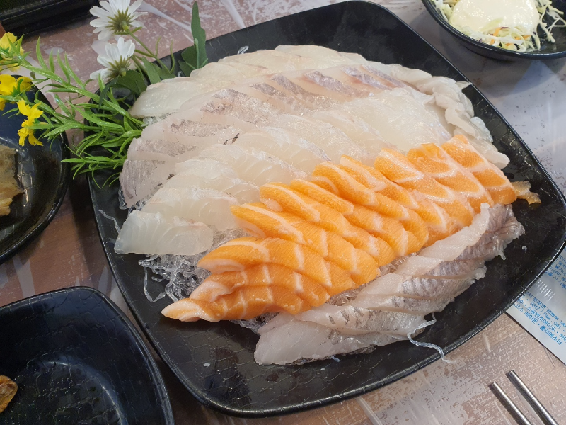 청주 맛집 금천동 횟집으로 가성비와 신선함을 한번에 챙기는 청주 청운수산