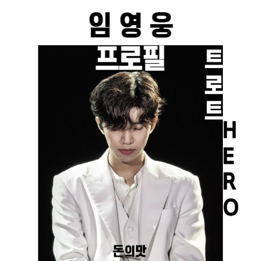 임영웅 가수 프로필, 앨범 및 갤러리 : 콘서트의 HERO