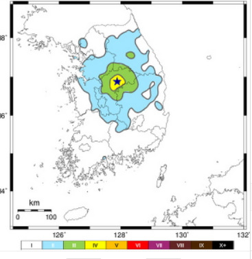 충북 괴산 북동쪽서 규모 4.1 지진 발생 네티즌 반응