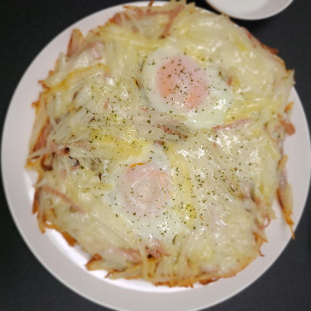 부침가루 노노 ~ 백파더 감자채전 만들기 ( 백종원 레시피 )