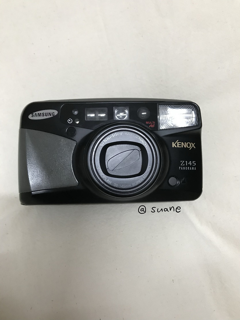 나의 필름카메라 삼성 케녹스z145
