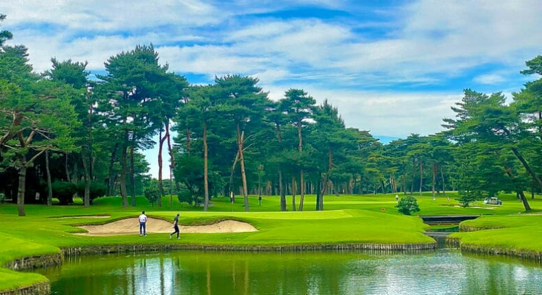 요즘 핫한 일본 골프 여행 인기 비결은 ㅣ 일본 5대 유명 골프장 VIDEO: Kasumigaseki Country Club
