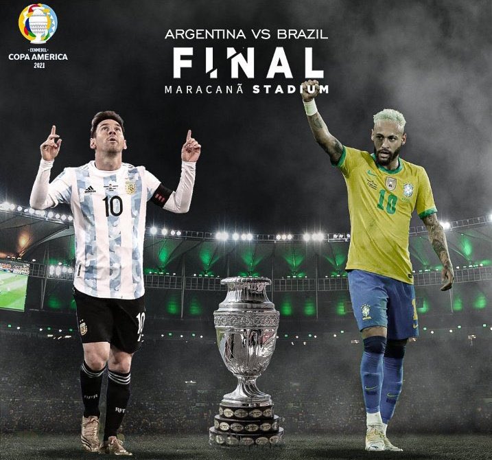 7월11일 아르헨티나 브라질 무료중계 코파아메리카 결승