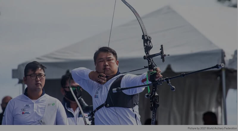 한국 양궁, 세계선수권 리커브 단체전 금메달 5개 획득...김우진 최초 3관왕 VIDEO:South Korea sweep team recurve finals at World Archery Championships