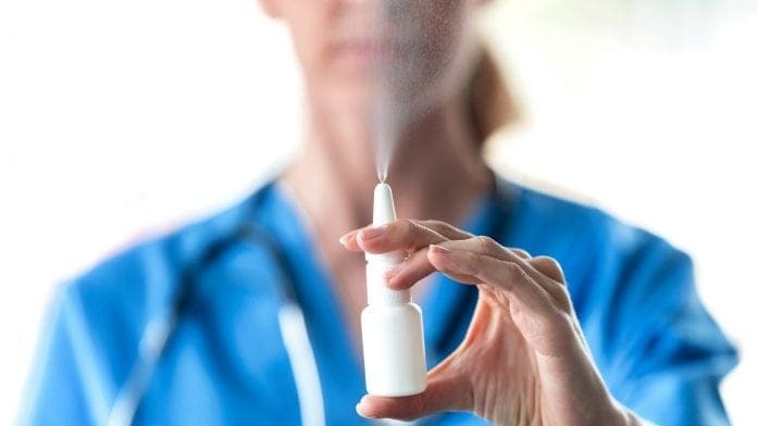 코 스프레이 치료제,  COVID-19 예방 치료 효과 확인 VIDEO: Promising nose spray could prevent and treat COVID-19