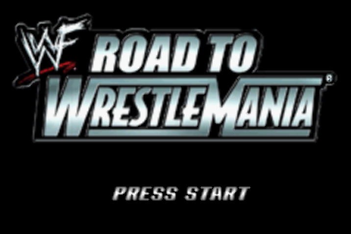 WWF 로드 투 레슬매니아 WWF Road to Wrestlemania USA (게임보이 어드벤스 - GBA)