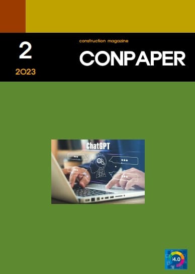 건설매거진 [콘페이퍼] 2023년 2월호 Construction Magazine [Conpaper] February. 2023