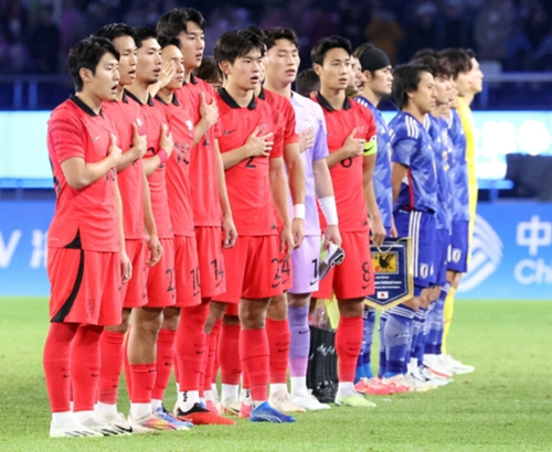 파리올림픽 예선 한일전 성사 : 일본은 긴강모드, 중국은 좌절 모드