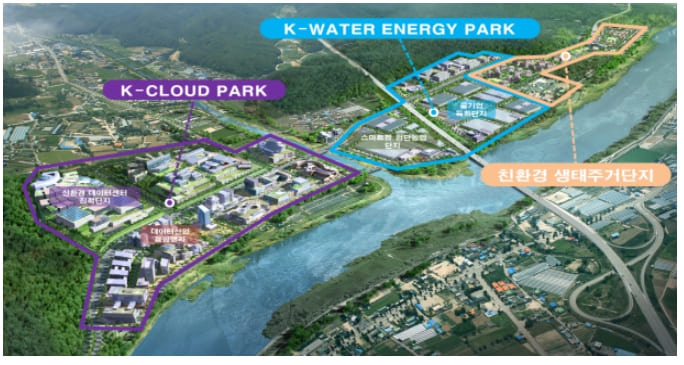 춘천 '수열에너지 활용 친환경 데이터센터' 건립 본격 시동 [강원도]