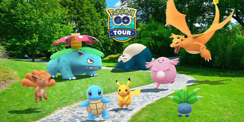 포켓몬고 Pokémon GO Tour 관동지방 포켓몬 25주년 이벤트 정리