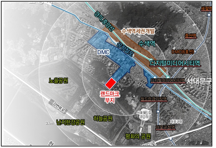 서울시, 7년 만 상암DMC 랜드마크용지 매각 재추진...첨단복합비즈니스센터 건립