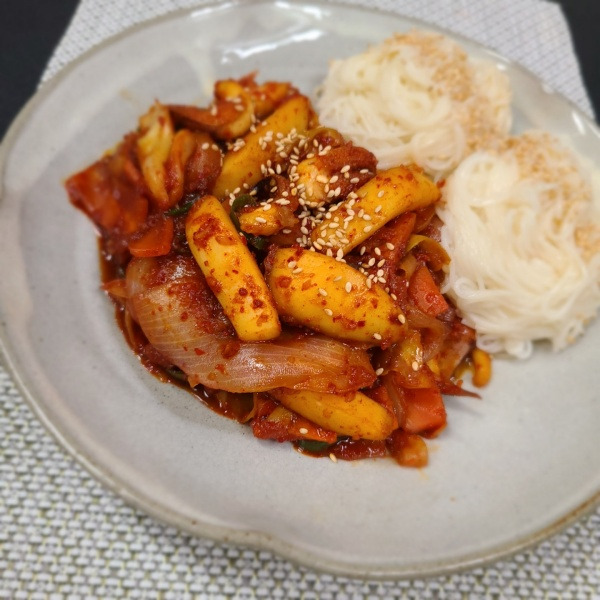 박막례 할머니 오징어 비빔국수 만들기