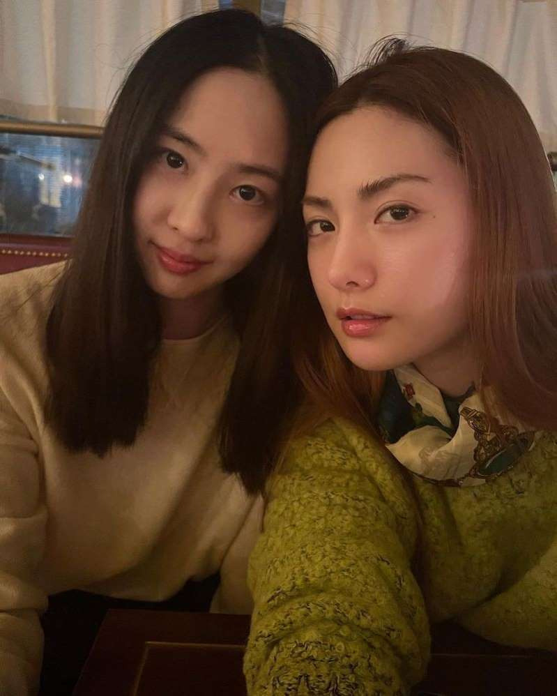 예쁜애 옆에 예쁜애..나나, 다솜과 특급 우정 자랑[SNS컷]