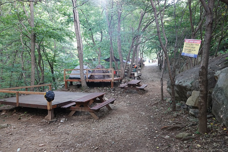 [캠핑#12] 양산시 용당동 양산 대운산자연휴양림(2019. 7.29.~31.)