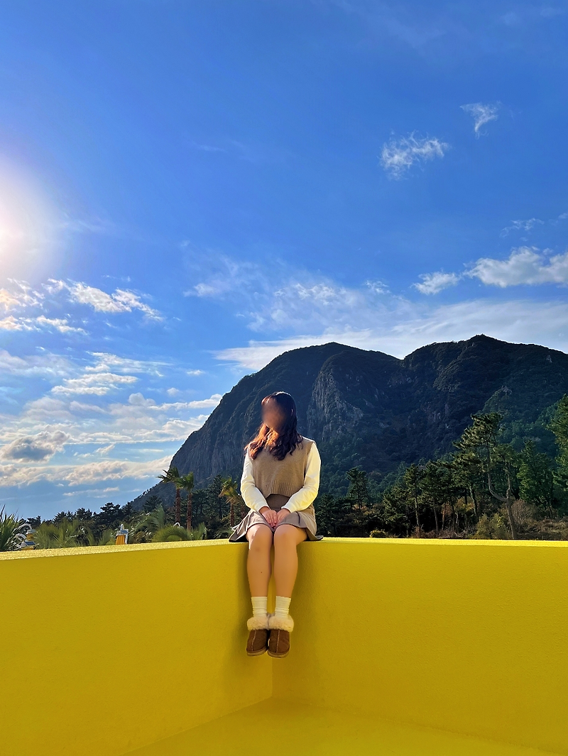 제주도 카페 추천 :: 엘파소 / 산방산을 배경으로 인생샷을 찍을 수 있는 안덕면 카페