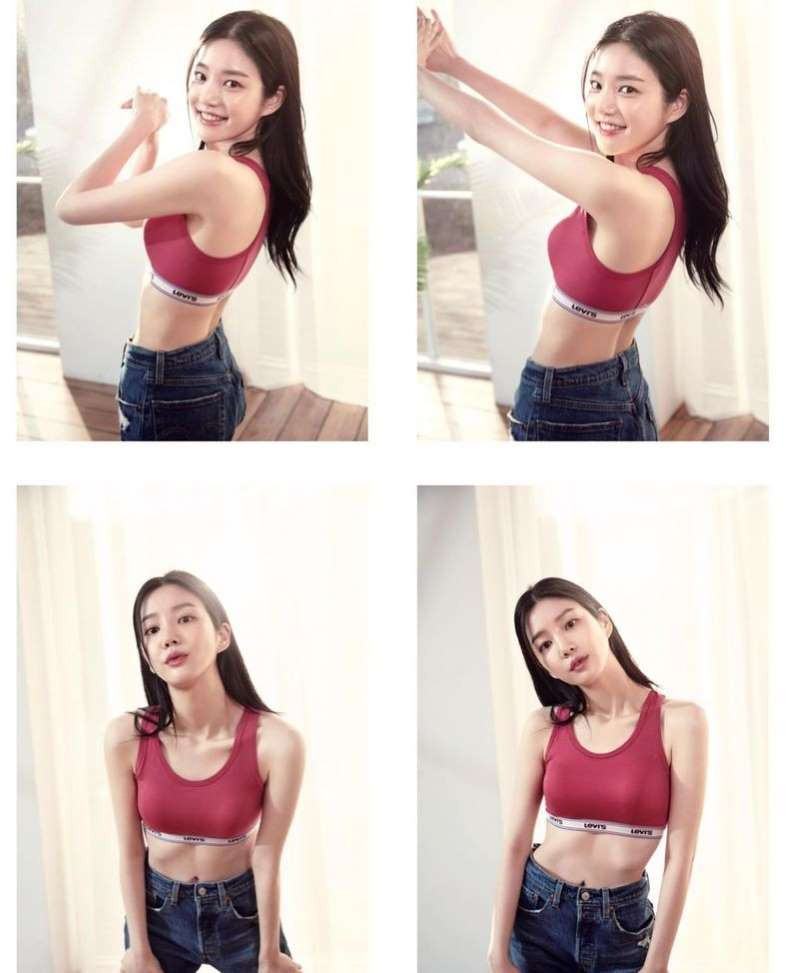 이유비, 브라톱 입고 드러낸 개미허리 ‘母 견미리 똑닮았어’