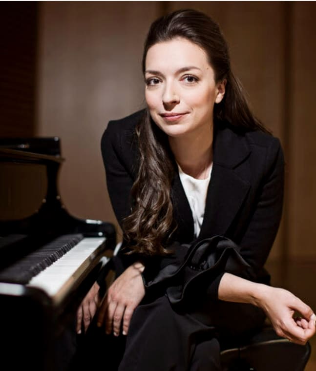 드레스 안 입는 피아니스트 '아브제예바'...5월 12일 예술의전당 공연 Pianist 'Yulianna Avdeeva' Seoul Comcert