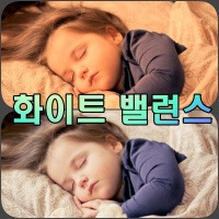 포토스케이프로 화이트 밸런스 보정하기