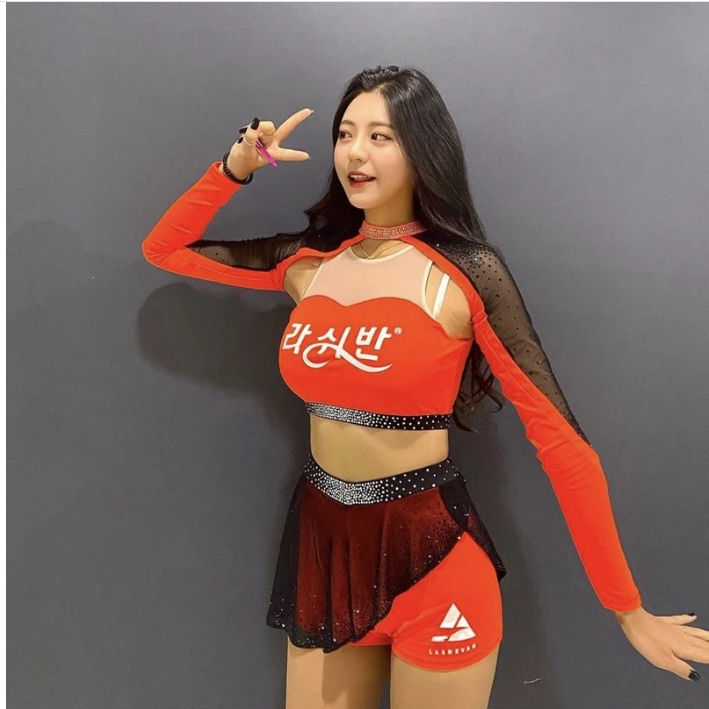 '인천의 자랑이라는 PC방 알바생' 치어리더 김이서 나이 키 프로