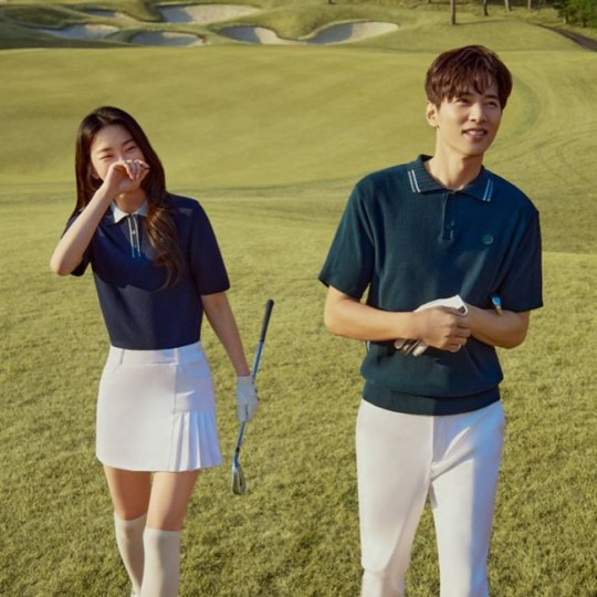 드디어 '이나영' 원빈 근황 공개! 지이수와 골프장 샷! [사진]