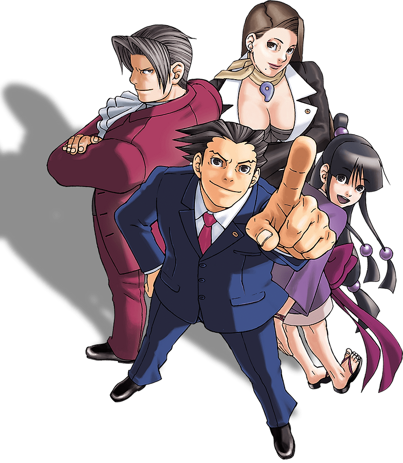 게임보이 어드밴스 / GBA - 역전재판 한글패치