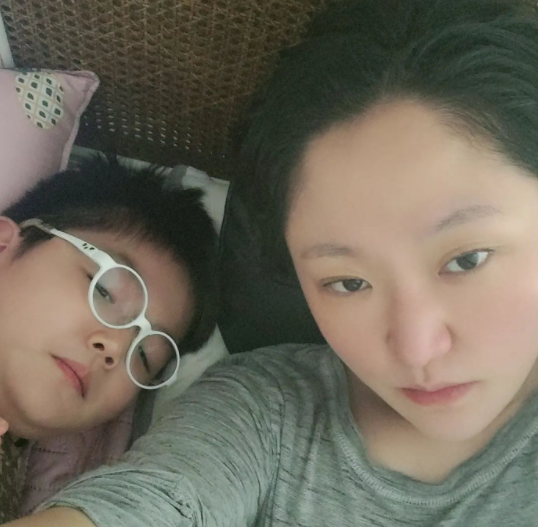 김현숙 아들과 코로나19 동반 확진