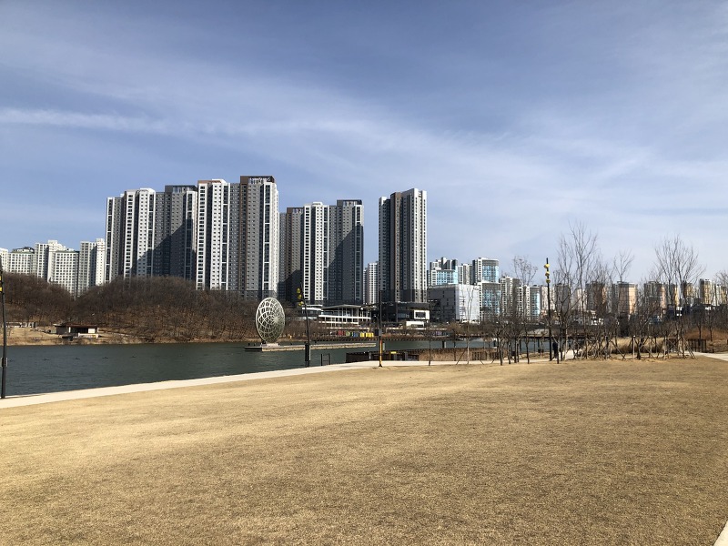 경기도 화성 동탄2 신도시 : 동탄 린스트라우스 더레이크 아파트
