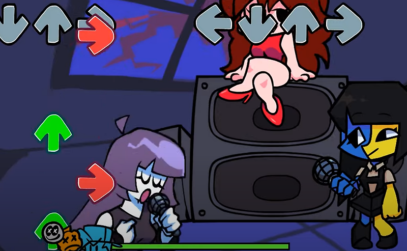 프나펌 eeeaaaooo 모드 다운로드 (프라이데이 나이트 펌킨  eeeaaaooo mod)