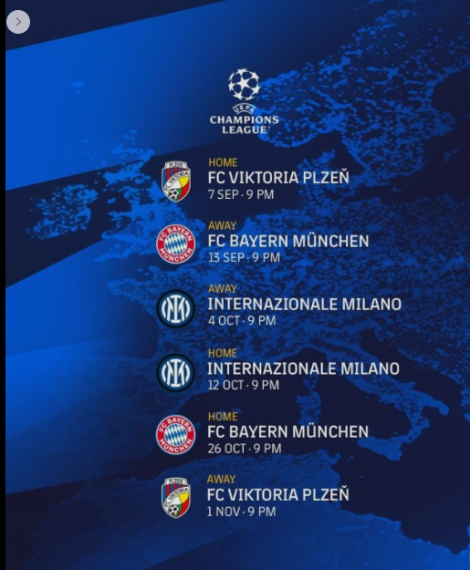 2022-2023 UEFA 챔피언스리그 무료 중계 바로가기