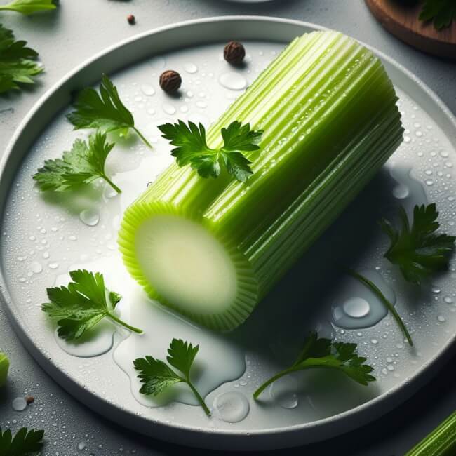 샐러리 효능: 건강을 위한 초록색 파워