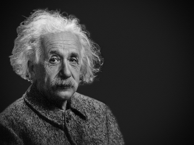 Albert Einstein의 명언: 성공과 노력의 진정한 연관성