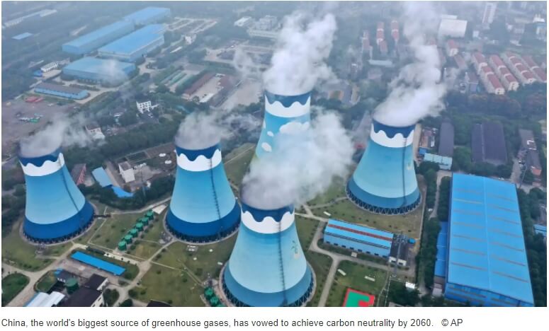 중국, 새로운 원전150기 건설한다...
